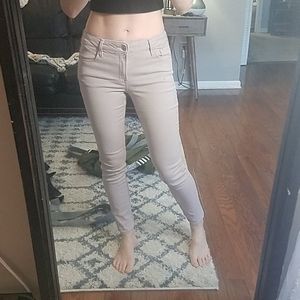 Old navy built in warm jeans